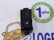 Warnleuchte Schalter 252100502R Renault Megane III Coupe (DZ) Schrägheck 3-drs 2.0 16V RS Trophy Turbo (F4R-874(F4R-M8)) 2009