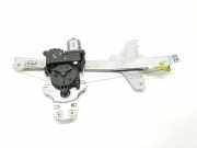 Fensterheber Links Hinten 128000772 Citroën C5 III Berline (RD) Schrägheck 2.0 HDiF 16V (DW10BTED4(RHR)) 2009