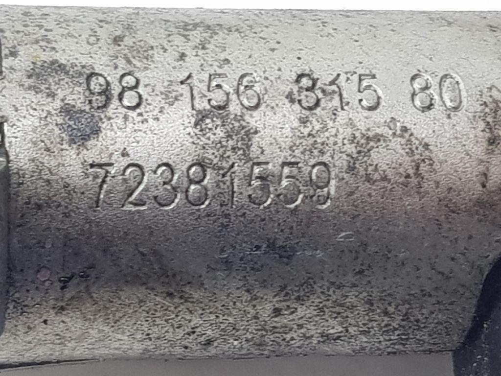 Sensor 9815631580 Citroën Jumper (U9) Van 2.0 Blue HDi 130 (DW10FUD(AHN))