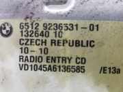 Radio CD 65129236531 BMW 1 serie (E82) Coupé 118d 16V (N47-D20C) 2009