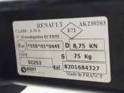 Anhängerkupplung 8201684327 Dacia II JOURNEY 4WD