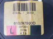 Sicherheitsgurt Links Hinten 735700F020B0 Toyota Verso Großraumlimousine 2.0 16V D-4D-F (1AD-FTV) 2010