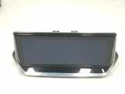 Multifunctionelle Display 60880013333 Peugeot 208 II (UB/UH/UP) Schrägheck 5-drs 1.2 Vti 12V PureTech 100 (EB2ADT(HNK)) 2019