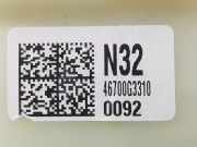 Schalthebel 46700G3310 Hyundai i30 Fastback (PDEBA/PEDBC) Liftback 2.0 N Turbo 16V (G4KH) 2023