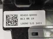 T?rschloss Links Hinten 81410Q0000 Hyundai i20 (BC3) Schr?gheck 5-drs 1.6 N T-GDI 16V (G4FV)