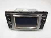 Navigationssystem 8614005010 Toyota Avensis Wagon (T27) Kombi 2.0 16V D-4D-F (1AD-FTV) 2012