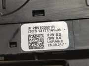 Schalter Für Elekt. Fensterheber Links Vorne 254103621R Dacia Duster (DJF) SUV 1.2 TCE 130 12V Mild Hybrid 4x2 (H5F-A6)