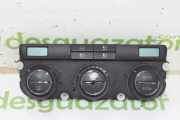 Bedienung Heizung 1K0907044BM Volkswagen Touran (1T1/T2) Großraumlimousine 1.9 TDI 100 (AVQ) 2004 AVQ