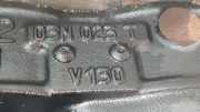 Motorblock BLOQUEDNAE Volkswagen Crafter (SY) Van e-Crafter FWD (EBHA) EBHA