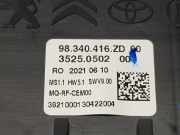 Bedienung Heizung 98340416ZD Opel FURGÓN L Express