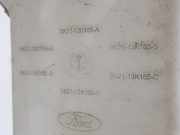 Scheibenwaschbehälter Vorne BK2113C087BF Ford Transit Custom Van 2.2 TDCi 16V (CYFF(Euro 5)) 2015