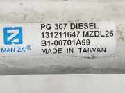 Luft-Kühler 6455CX Citroën C4 Grand Picasso (UA) Großraumlimousine 2.0 HDiF 16V 135 (DW10BTED4(RHJ)) 2007