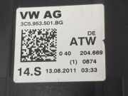 Kombischalter 3C5953501BG Volkswagen Passat (362) Limousine 2.0 TDI 16V 140 (CFFB) 2010 CFFB