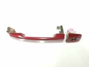 Türgriff Außen Links Vorne 80611EB30A Nissan Qashqai (J10) SUV 1.5 dCi (K9K-282(Euro 5)) 2010