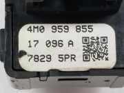 Schalter Für Elekt. Fensterheber Links Hinten 4M0959855 Audi Q5 (FYB/FYG) SUV 2.0 TDI 16V Quattro (DETB) 2017