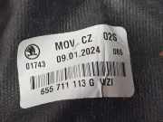 Schalthebelknopf 655711113GWZI Skoda Kamiq SUV 1.0 TSI 12V (DLAA)