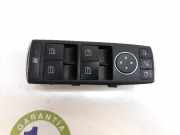 Schalter Für Elekt. Fensterheber Links Vorne A2129056100 Mercedes-Benz CLS (C218) Limousine 350 CDI BlueEfficiency 3.0 V6 24V (OM642.853) 2012