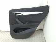 Türverkleidung Rechts Hinten 51427438100 BMW X1 (F48) SUV sDrive 18d 2.0 16V (B47-C20A) 2017