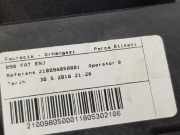 Schließplatte Kühlerträger 210098050001 Renault Captur (2R) SUV 0.9 Energy TCE 12V (H4B-408(H4B-B4)) 2018