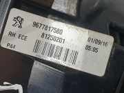 Rücklicht Rechts 9677817580 Peugeot 1.2 12V e-THP (131 CV) 2016