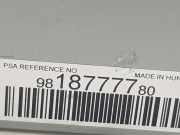 Radio CD 9818777780 Peugeot Expert (V1/VA/VB/VE/VF/VT/VY) Van 1.5 BlueHDi 120 (DV5RUC(YHV))