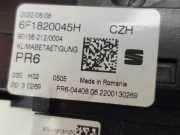 Bedienung Heizung 6F1820045H Seat Ibiza V (KJB) Schrägheck 5-drs 1.0 MPI 12V (DSGD) 2023