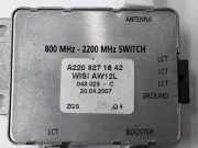 Audio Verstärker A2208271842 Mercedes-Benz CLS AMG (C219) Limousine 6.2 63 AMG V8 32V (M156.983) 2007