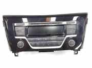 Radio CD 281854CA0A Nissan Qashqai (J11) SUV 1.5 dCi DPF (K9K-636) 2014