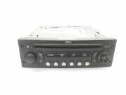 Radio CD 6574Y6 Peugeot 807 Großraumlimousine 2.0 HDi 16V 136 FAP (DW10BTED4(RHR)) 2007