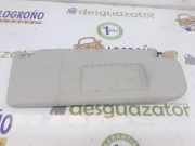 Sonnenblende Rechts 6R0857552ALFKZ Volkswagen Polo V (6R) Schrägheck 1.6 TDI 16V 90 (CAYB) 2010 CAYB