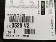 Querlenker Links Vorne Unten 3520V3 Citro?n CITROEN 1.6 HDi 75 SX Familiar 2011