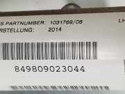 Vorhang Airbag Links VOOR 9809023 Mini Paceman (R61) SUV 2.0 Cooper D 16V (N47-C20A)