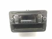 Radio CD 5K0035156A Volkswagen Caddy III (2KA,2KH,2CA,2CH) Van 1.6 TDI 16V (CAYD) 2013 CAYD