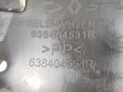 Innenkotflügel 638404531R Renault Zoé (AG) Schrägheck 5-drs R135 (5AQ-605)