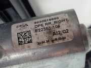 Fensterheber Rechts Hinten 9830816680 Opel Astra L Sports Tourer (F4/FC/FN/FR) Kombi 1.2 Turbo 110 12V (EB2ADT(HNP))