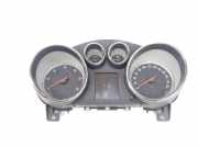 Tachoeinheit Kmh 13460581 Opel Astra J Sports Tourer (PD8/PE8/PF8) Kombi 2.0 CDTI 16V 160 (A20DTH) 2015