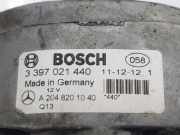 Scheibenwischermotor Vorne A2048201040 Mercedes-Benz C (W204) Limousine 2.2 C-220 CDI 16V BlueEFFICIENCY (OM651.911) 2010