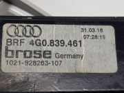 Fensterheber Links Hinten 4G0839461 Audi 2.0 TDI ultra
