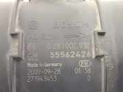 Luftmengenmesser 55562426 Opel Insignia Schrägheck 5-drs 2.0 CDTI 16V 160 Ecotec (A20DTH) 2008