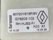 Fensterheber Rechts Vorne 807201618R Renault Captur II (RJB) SUV 1.6 E-Tech 145 (H4M-632(H4M-C6))