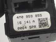 Schalter Für Elekt. Fensterheber Links Hinten 4M0959855 Audi A4 Avant (B9) Kombi 2.0 TDI Ultra 16V (DEUA) 2016