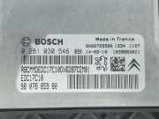 Motorsteuergerät 9807885980 Peugeot Partner (GC/GF/GG/GJ/GK) Van 1.6 HDI 90 (DV6DTED(9HF)) 2014