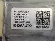 Fensterheber Links Hinten 83403Q0010 Hyundai i20 (BC3) Schr?gheck 5-drs 1.6 N T-GDI 16V (G4FV)