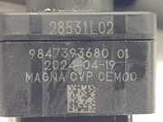 Camera Hinten 9847393680 Opel Astra L (F3/FB/FM/FP) Schrägheck 5-drs 1.2 Turbo 130 12V (EB2ADTS(HNS))