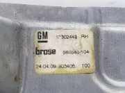 Fensterheber Rechts Hinten 13302442 Opel Insignia Limousine 2.0 CDTI 16V 160 Ecotec (A20DTH) 2009