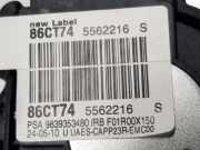 Gaspedalsensor 9839353480 Citroën CITROEN FURGÓN CLUB M