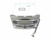 Radio CD 86201AJ410 Subaru Legacy Touring Wagon (BP) Kombi 2.0 16V (EJ202) 2010