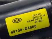 Scheibenwischermotor Vorne 98100D4000 Kia Clarus Limousine 2.0i SLX,GLX 16V (FE-16V)