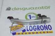 Türgriff Außen Links Vorne 13142770 Opel Astra H GTC (L08) Schrägheck 3-drs 1.7 CDTi 16V (Z17DTR(Euro 4)) 2008