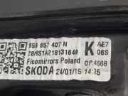 Außenspiegel Links 658857407N Skoda Kamiq SUV 1.0 TSI 12V (DLAA)